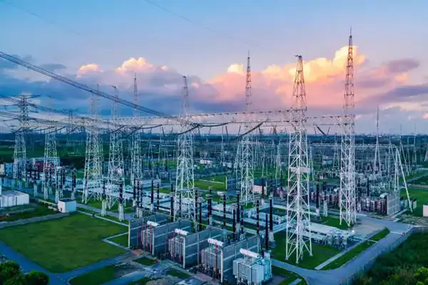 Power plants and substations