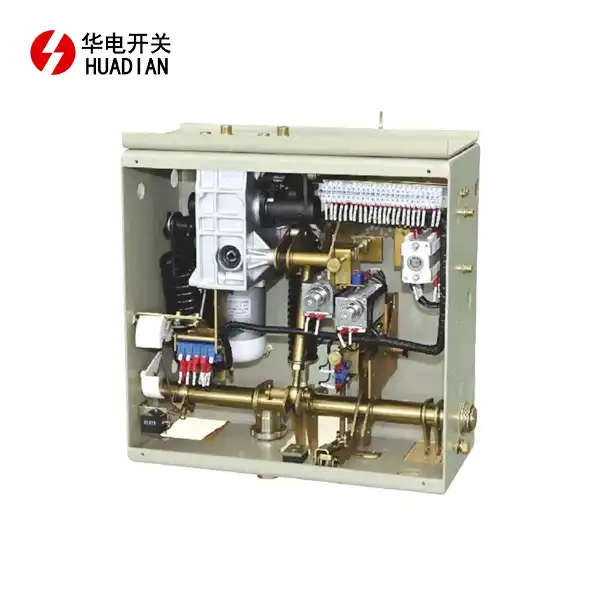 Operating mechanism for  VEGM- 12T/M Spring Type and Permanent Magnetic Type Indoor Vacuum Circuit Breaker