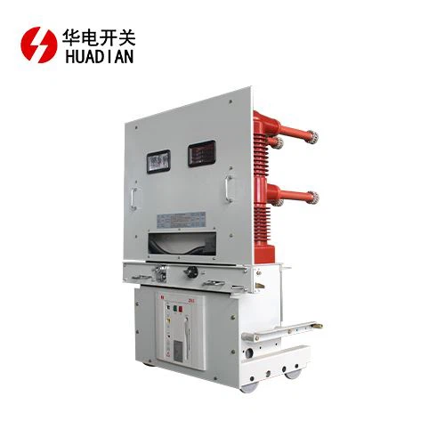 ZN85-40.5 High Voltage Switched Capacitors Phase Selection controlled Circuit Breaker