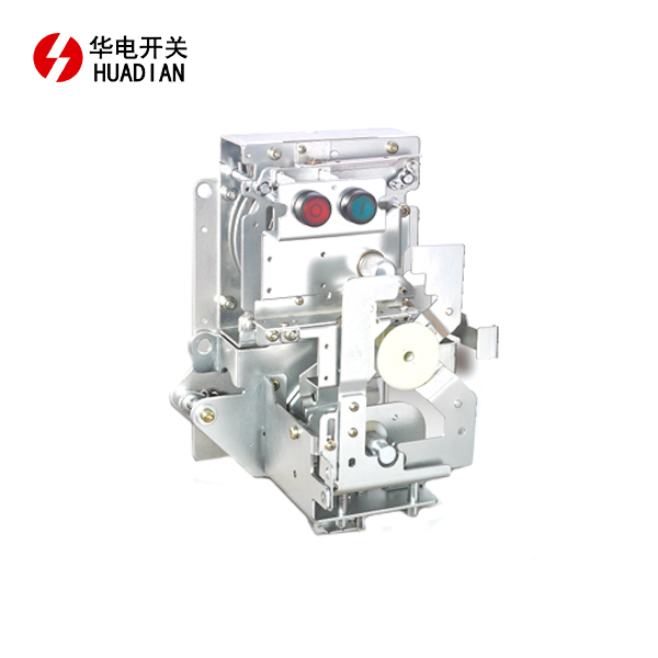 Operating mechanism for ZN63A(VS1)- 24T/M  Spring Type and Permanent Magnetic Type Indoor Vacuum Circuit Breaker           